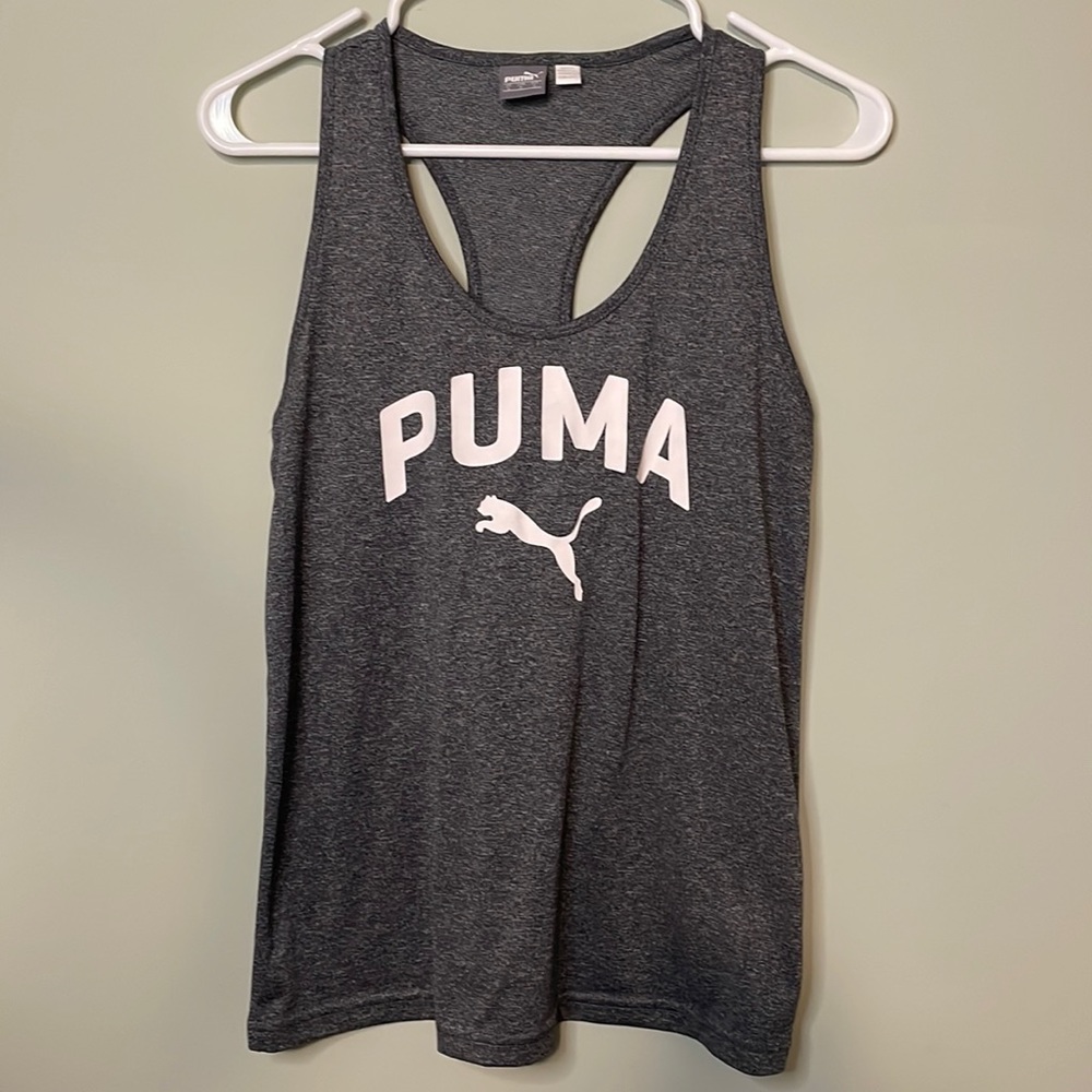 Puma Racerback Tank Top Size Small